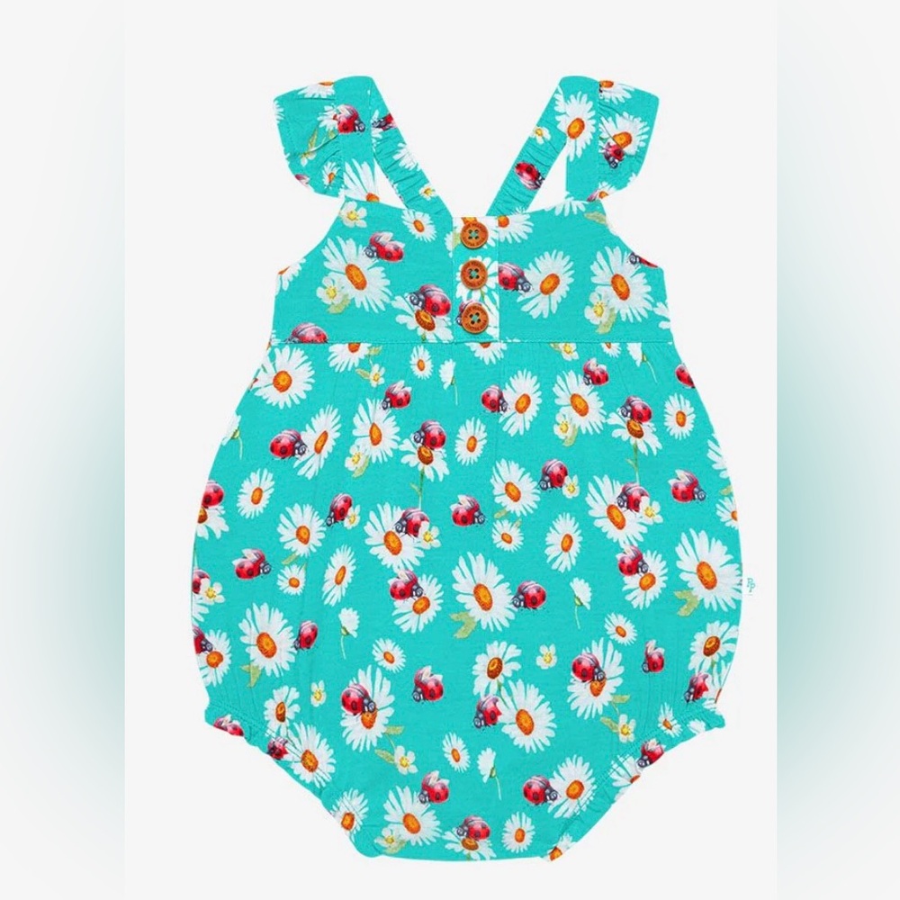 Posh Peanut Bubble Romper